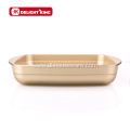 Organic Silicone Color Coating Glass Nonstick Bakeware